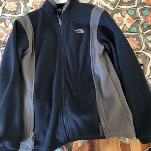 Boys large north face